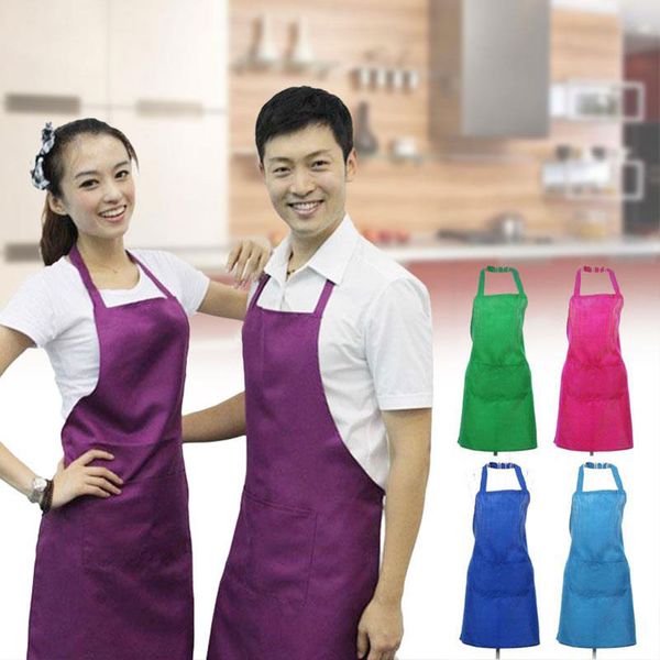 

sleeveless antifouling kitchen apron supplies waterproof oilproof novelty