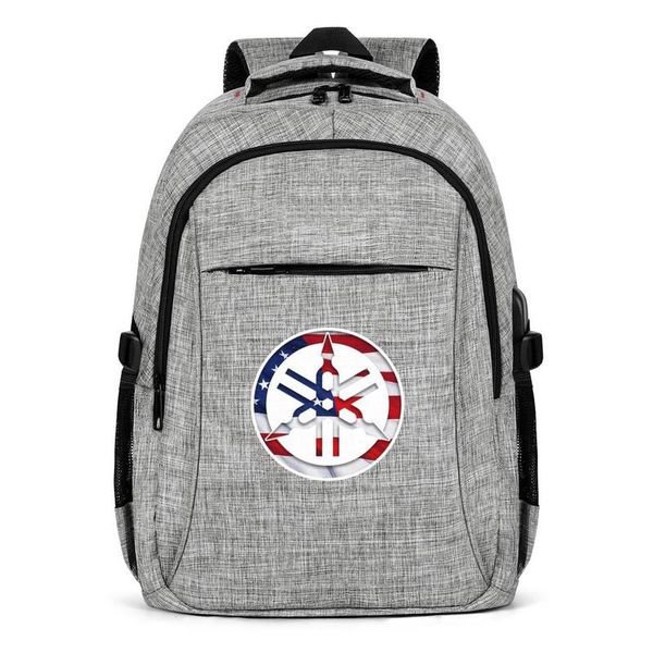 

yamaha 3d effect flag logo bikes fashion traveling backpack,design crazy limited edition adjustable suitable for school backpack sale