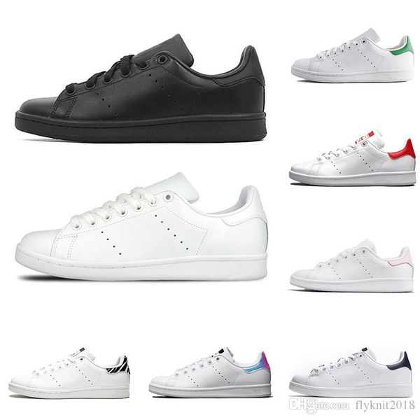 

asmit1 аутентичные raf simons 2016 новый стэн смит sb скейт обувь 6 цветов размер 36-44 белый розовый черный серебро медь оригинальные туфли