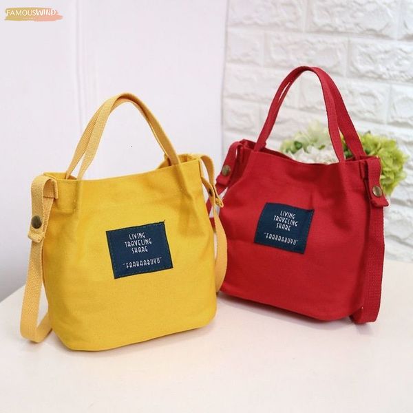 

womens casual canvas handbag shoulder bag tote purse cute travel bucket bag