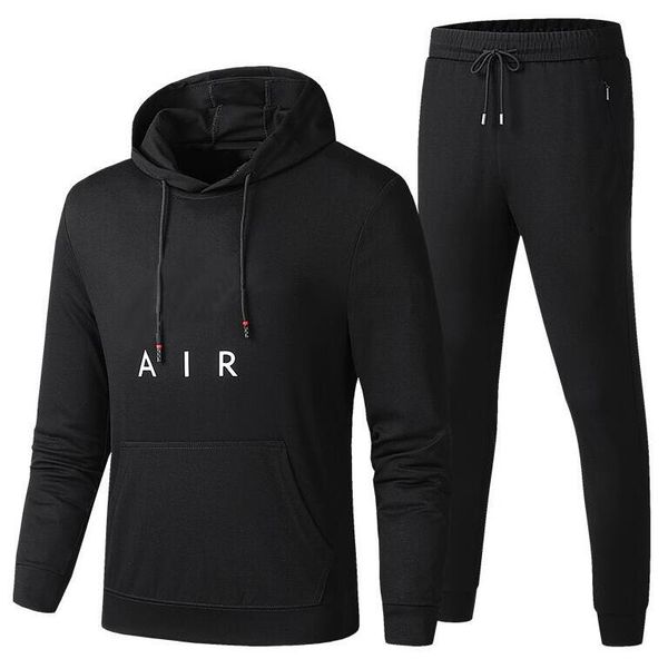 

new arrived designer tracksuits 2020 brand tracksuits with air letters luxury men women sportsuits pants clothing wholesale, Gray