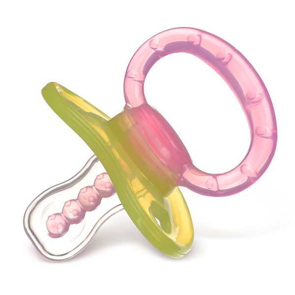

obediently tiger infant all silica gel transparent double color pacifier baby bite music maternal and child supplies