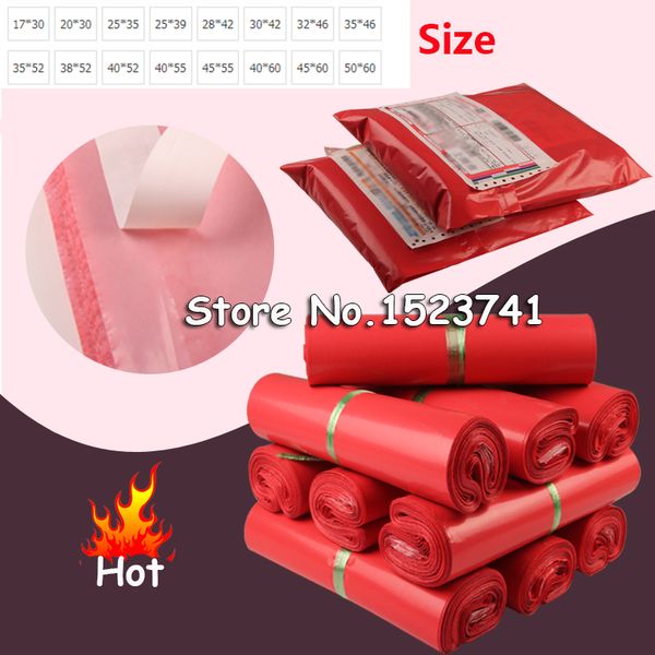 

no padded envelopes poly mailer by mail plastic mailing bags envelope 100pcs/lot hight quality 17*30cm