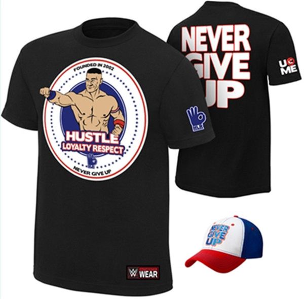 

ofwwe authentic mens stone cold steve austin 3: 16 retro 2-piece set wrestling t-shirt t002, White;black