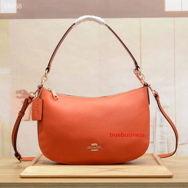 

fashion bags counters ms. leather one shoulder portable messenger bag crescent bag trend british style factory outlet size 29x19x8cm