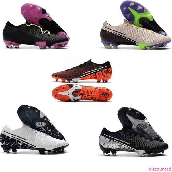 

2019 mens soccer shoes superflyx 13 elite se cr7 fg soccer cleats mercurial superfly vi 360 football boots scarpe da calcio 39-45
