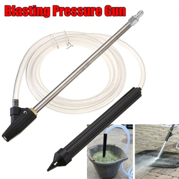 

sandblasting device kit sand wet blasting washer 1/4 high pressure accessories k888