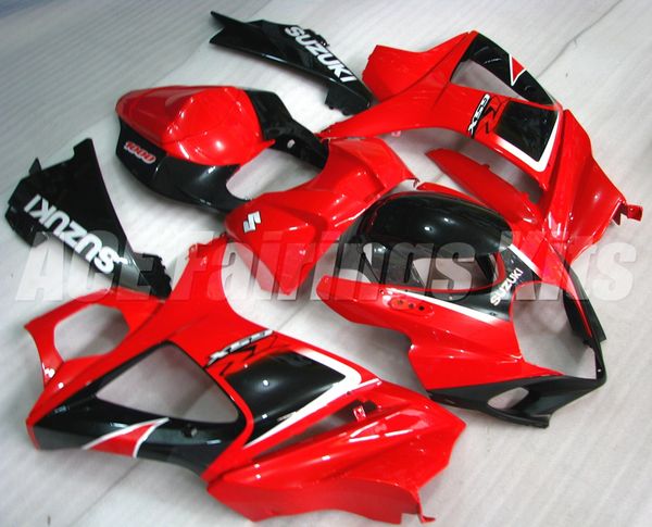 

инъекции плесень новый мотоцикл abs обтекатели комплект, пригодный для suzuki gsxr1000 k7 07-08 gsxr 1000 gsxr1000 gsxr1000 2007 2008 красны