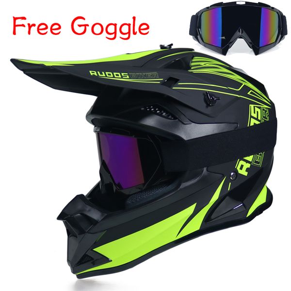 

new pattern motorcycle helmet racing atv motocross helmet safety off-road capacete extreme sporting goods dot approved