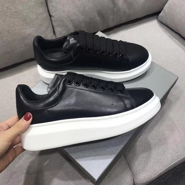 

designer shoes platform classic casual shoes men womens sneakers velvet heelback mens luxury designer sneakers 22a, Black