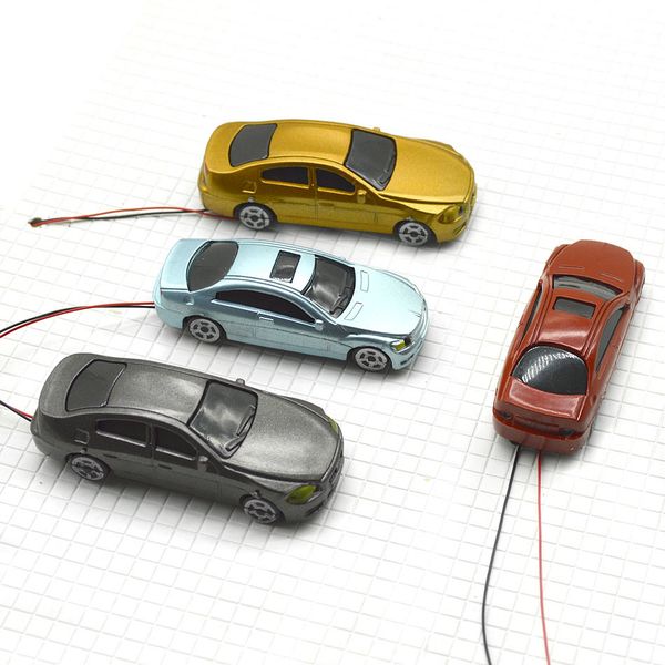 

ho scale model train cars 20pcs light car 1:75 scale for architecture voltage 12v