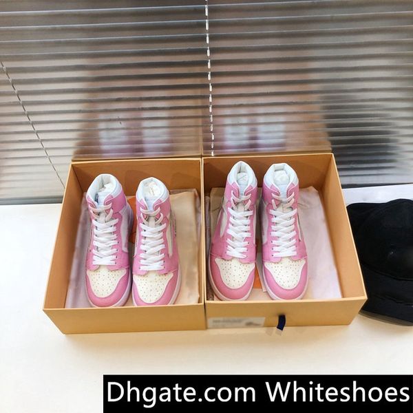 

fashion luxury designer women shoes joint name sneakers designer shoes lace up high shoe brand women sneakers winter boots, Black