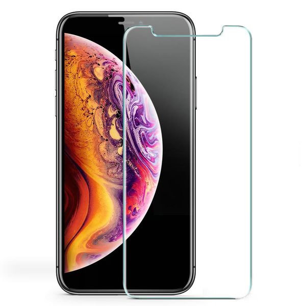 

tempered glass for iphone 11 pro max x xs xr screen protector for lg stylo 5 v40 samsung a20e a50 protector film without box