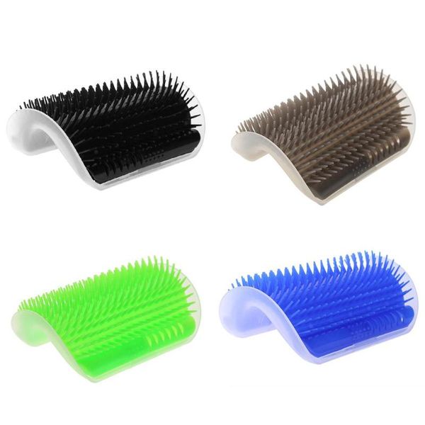 

Pet Comb Removable Cat Corner Groomer Scratching Rubbing Brush Pet Hair Removal Massage Trimming Pet Grooming Cleaning Supplies