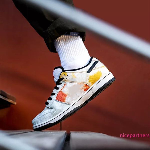 

new sb dunk low raygun men women running shoes casual shoes fashion skateboarding trainers designer sneakers size 36-45