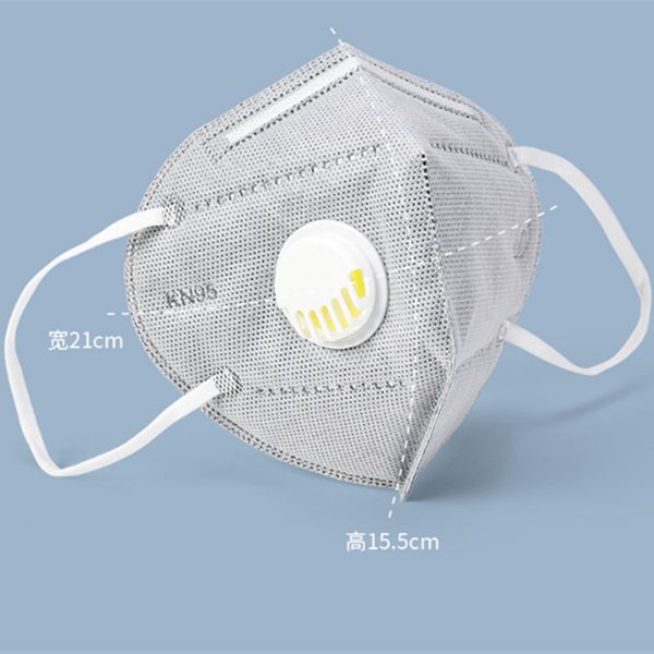 

KN95 маска для лица многоразовая маска фильтрация дыхательный клапан N95 защитите маски для пылевых частиц загрязнение анти-пыль PM2. 5 дымка Pullution INSTOCK