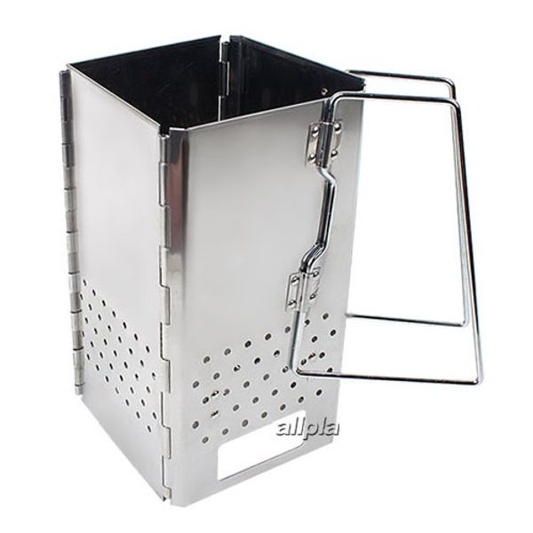 

stainless steel folding stove barbecue furnace point carbon furnace exquisite workmanship