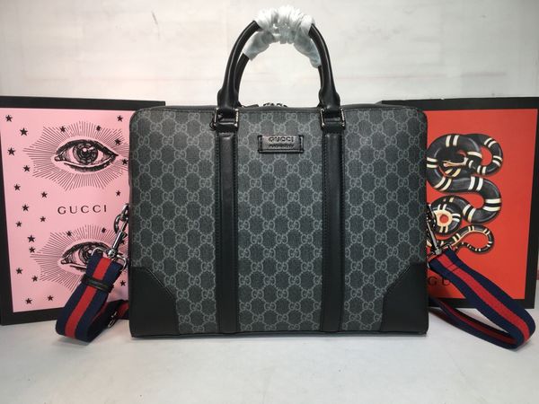 

briefcase 235, 2019 european and american classic fashion style, men and women choose bags, computer file bags, of freight