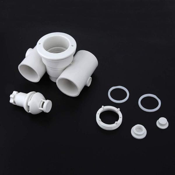 

pool & accessories swimming spa nozzle set pvc massage gaskets screw thread ring drain plugs