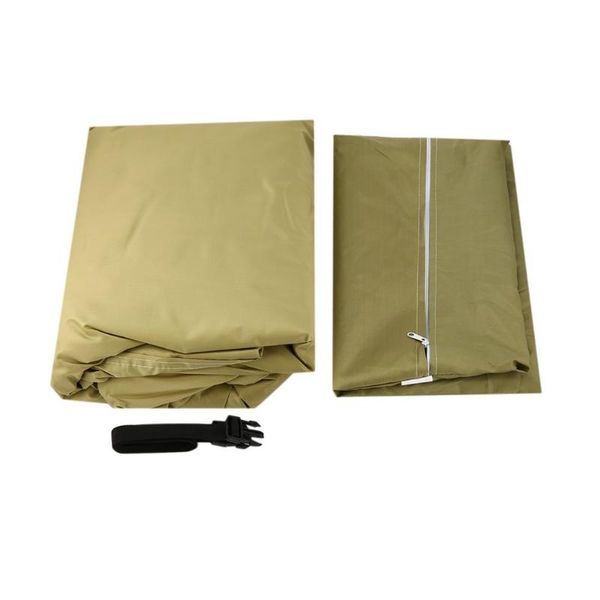 

new waterproof 4 passengers zipper car detector golf cart storage cover for ez go club car for passenger club