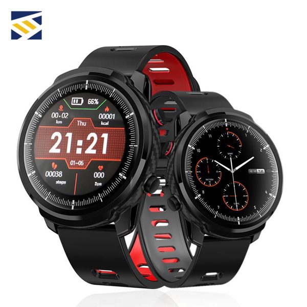 

L5 Plus Smart Watch Men IP68 Waterproof Full Touch Screen 60days Long Standby Smartwatch Heart Rate PK B57 DZ09