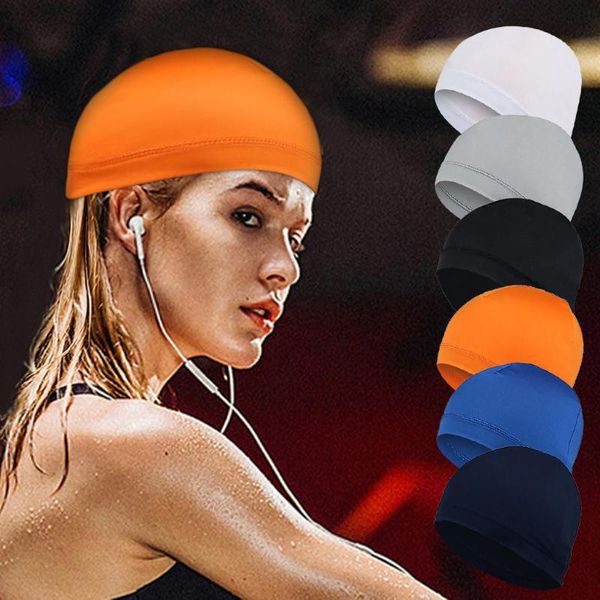 

2020 new elastic cotton turban hat solid color women warm winter headscarf cap muslim hijab femme windproof turban #0421y30, Black