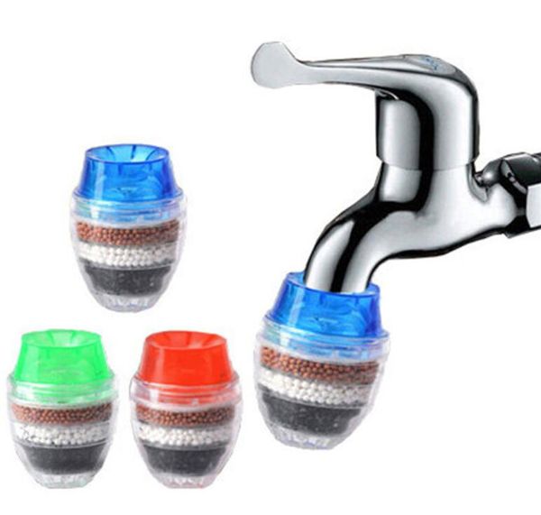 NEUE Haushaltsreinigung Wasserfilter Mini Küchenarmatur Luftreiniger Wasserfilter Wasserfilter Patrone Filter Reinigungsmittel