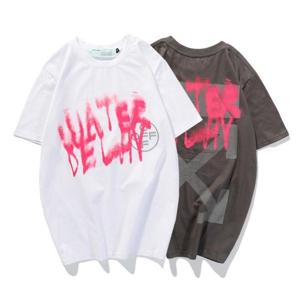 

luxury designer t-shirts for men and women high-end vogue lovers t-shirts summer short sleeve tees size -xxl 25725, White