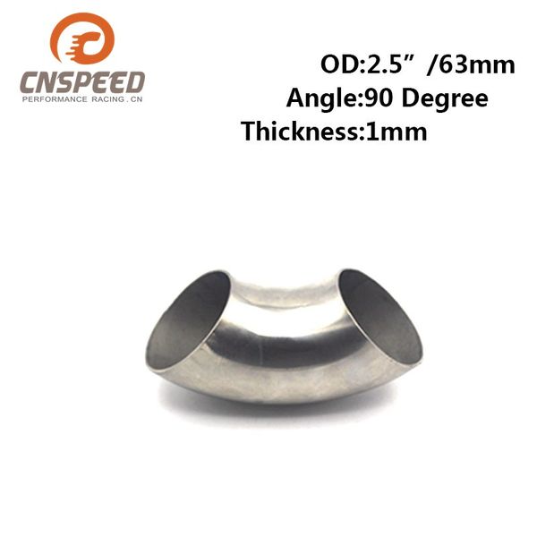 

car modified exhaust pipe 201 stainless steel 90-degree exhaust elbow