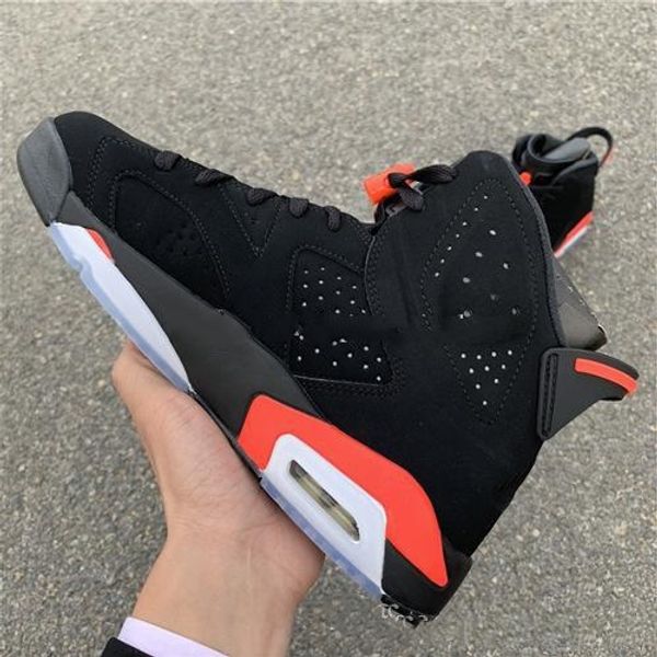 

2019 6s og black mens basketball shoes 6s sneaker trainer wholesale quality