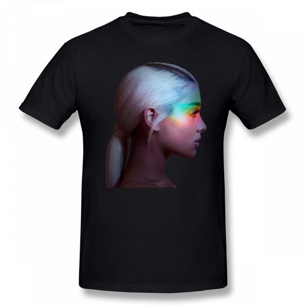 

No Tears Left To Cry Ariana Grande New T Shirt Vintage T Shirt Men O-neck Cotton Plus Size Short Sleeve Mens Shirts