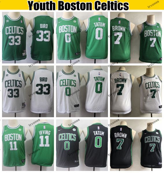 larry bird jersey youth size