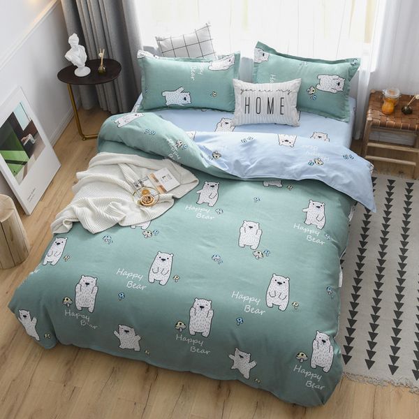 Gifts Bedding Set Luxury 3, Twin Bed Flat Sheet Size