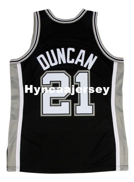 

Tim duncan 21 ewn mitchell ne champion 2002 03 black jer ey men ve t ize x 6xl titched ba ketball jer ey nca