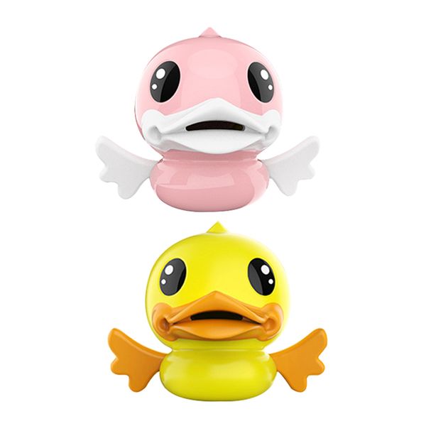 

auto perfume diffuser air freshener car air outlet cartoon duck funny design accessories conditioning solid aroma