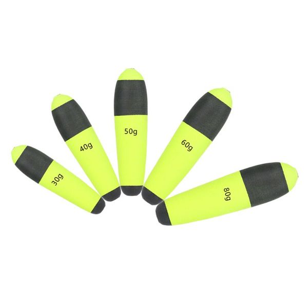 

5pcs eva foam bobber float floatability saltwater fishing buoys catfish pique floats live bait sensitivity tackle accessories