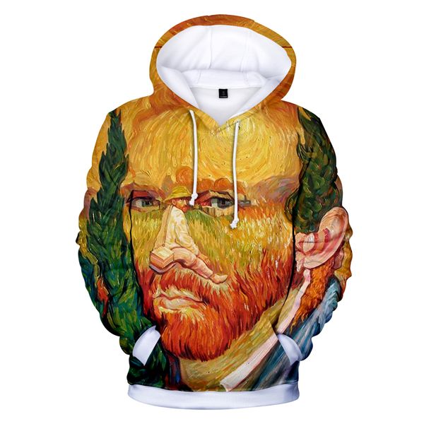 

2019 new brand hoodies 3d printed casual sweatshirt long sleeve hip hop designer women clothes size s-4xl, Black