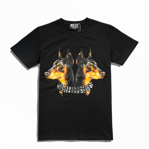 

givenchy men роскошные мужские конструктора t shirt мужчины женщины высокого качества с коротким рукавом тавра mens конструктора тис черный, White;black