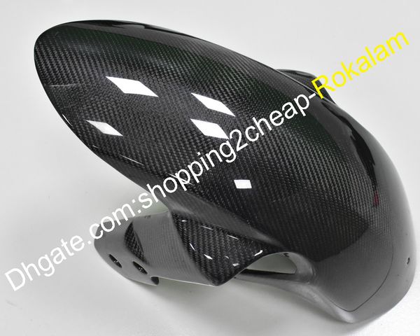 

carbon fiber front fender mudguard for suzuki gsxr1000 k5 k7 2005-2008 / gsxr600 gsxr750 k6 k8 2006-2010 fairing parts