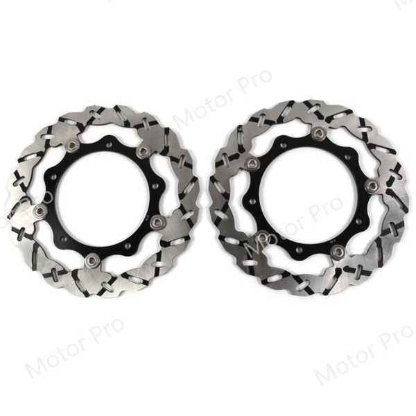 

front brake disc for xp t-max dx abs 530 2020-2020 motorcycle replacement brake disk rotor xp tmax sx abs 530 2020 black