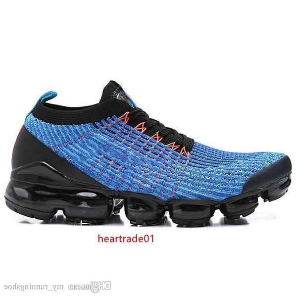 

2019 fly 3.0 men women running shoes triple black white blue knit 3.0 brand jogging sneakers designer sport shoes 36-45
