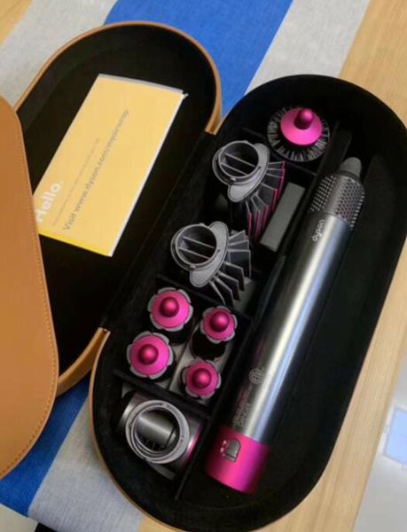 

dys hair curler multi-function hair styling device automatic curling iron 8 head gift box est 24 hours fast shipping