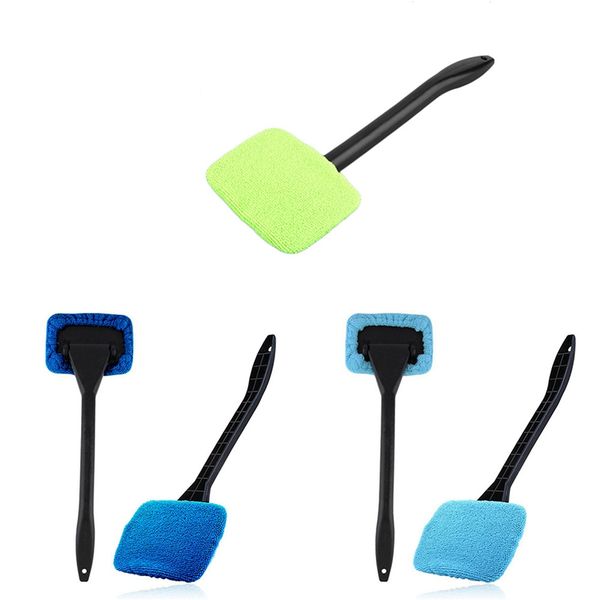

car wash fog windshield cleaning brush washing rag wipe duster mop simple universal home office auto windows glass cloth