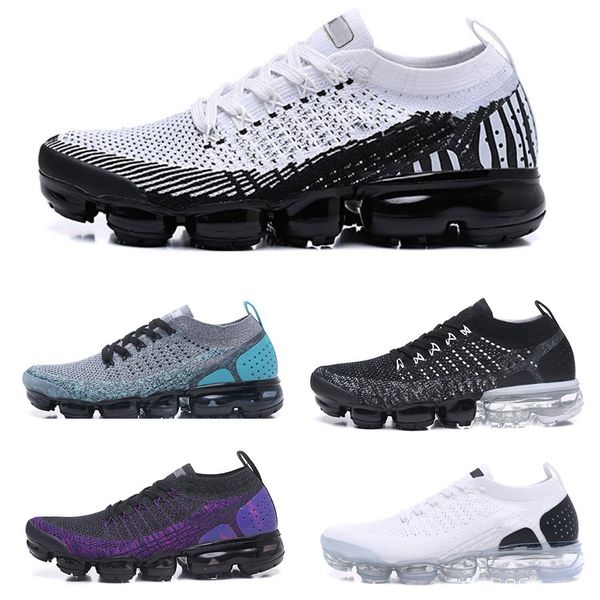 

2019 run utility mens women casual shoes triple black reflect silver urban bounce anthracite trainer for men breathable casual sneakers