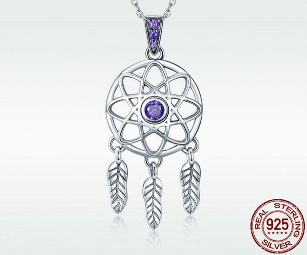 

s925 sterling silver fashion retro jewelry necklaces choker dream catcher pendant chain exquisite jewelry trinket ornaments necklaces
