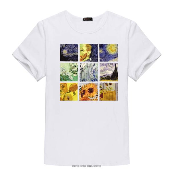 

fashion star pattern print t-shirt women's selling pattern print t-shirt short sleeve large size women's t-shirt wy33, White