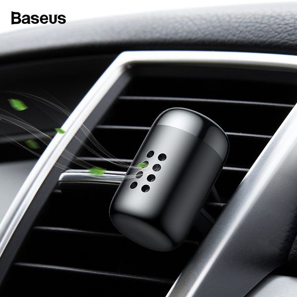 

baseus car air freshener auto air outlet perfume long-lasting freshener fragrance clip diffuser solid perfume
