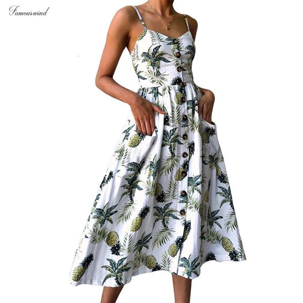 

summer 2019 beach dress strap print dot long boho bohemian women sundress casual dress elegant vintage ladies loose, Black;gray
