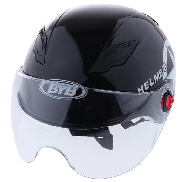 

universal motorcycle scooter modular full face helmet with visor sun shield