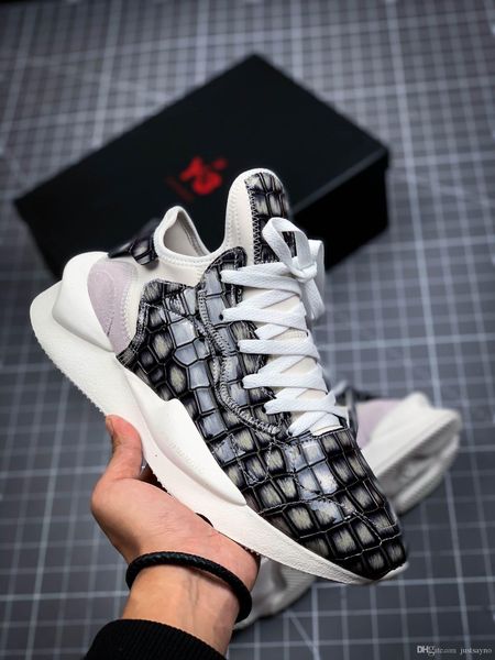 

2020 y-3 kaiwa chunky men women casual shoes luxurious fashion yellow black red white y3 boots sneakers hococal